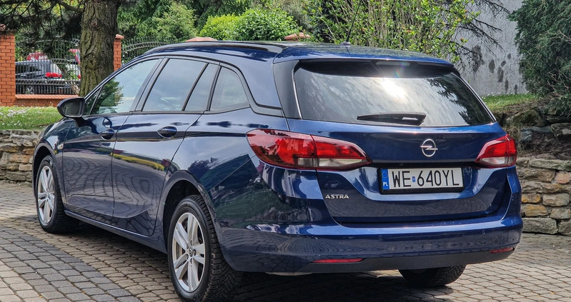 Opel Astra cena 39900 przebieg: 171500, rok produkcji 2020 z Lublin małe 497